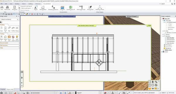 Forest_House - Digital file