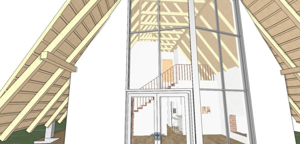 Log_Cabin_CAD/BIM file - Digital file