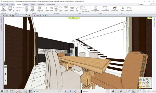 Cliff_House_BIM_file - Digital file