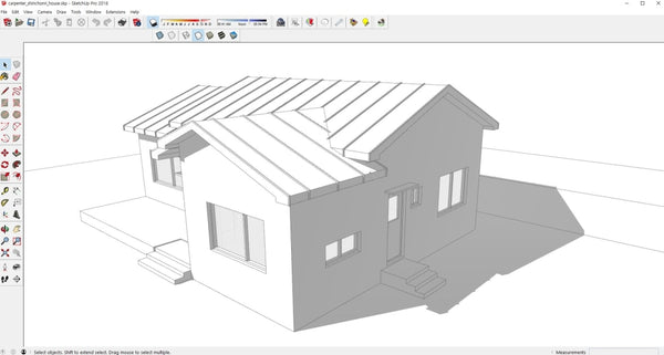 shinchonri_house - Digital file