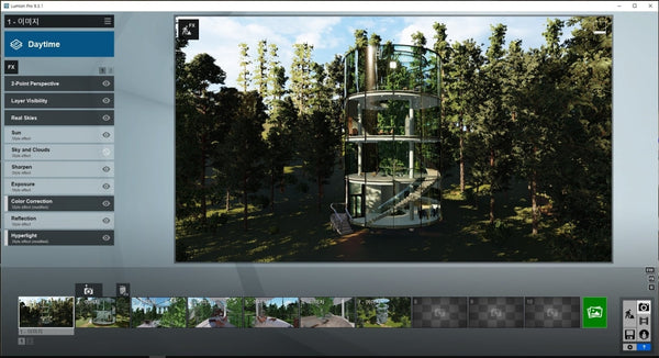 Tree in the Holuse_ Lumion9 file(Imitation copy) - Digital file