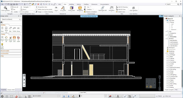 Town House BIM Design file_carpenterA - Digital file