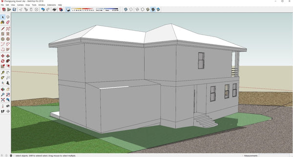 Chungpyung_House1 - Digital file