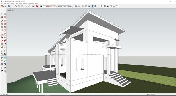 HongChun_House1 - Digital file