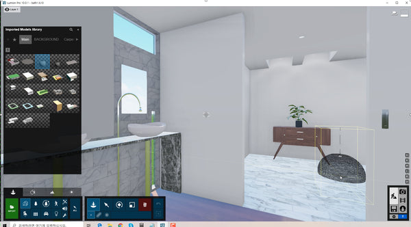 Bath interior Lumion 10 file