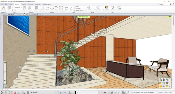 Staircase_BIM - Digital file