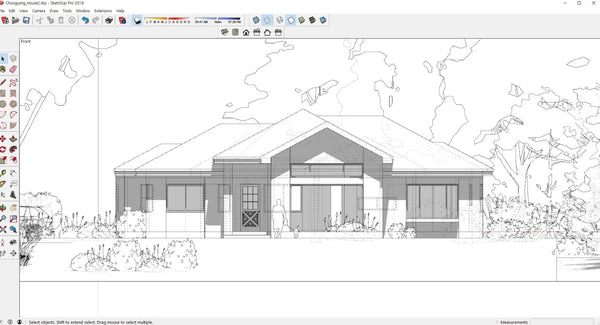 Chungyang_House2 - Digital file