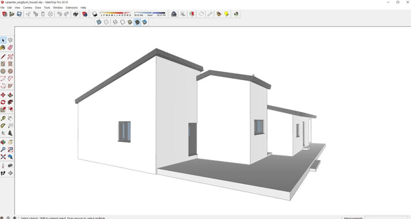 Sangdunri house2 - Digital file