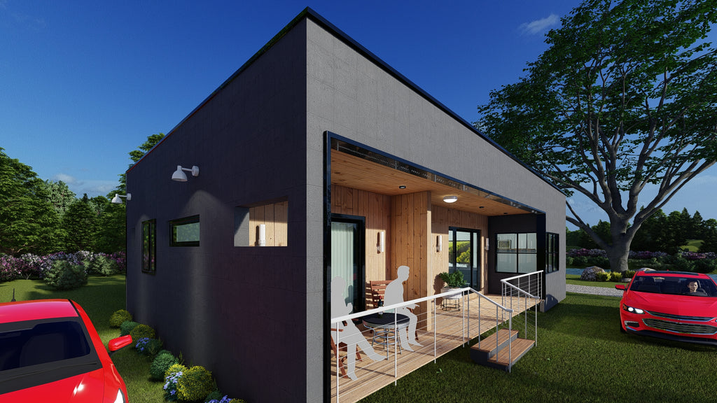 Isolated  House Lumion file