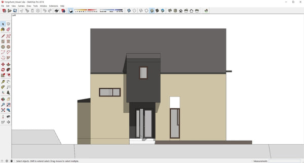 Youngchunri_House1 - Digital file