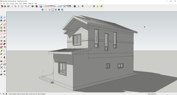 2sotry_house2_skp - Digital file