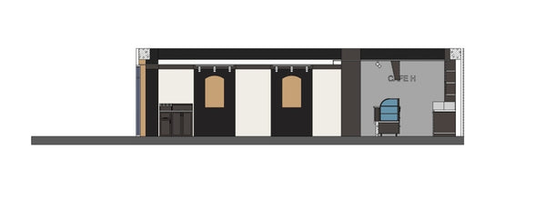 CafeH_BIM - Digital file