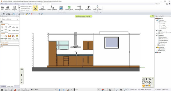 Kitchen2018_BIMFile - Digital file