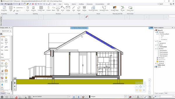 GoldHome Poeple House  BIM file _2020_model