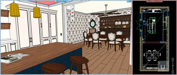 UK Kitchen Style A_ARCHLine.XP