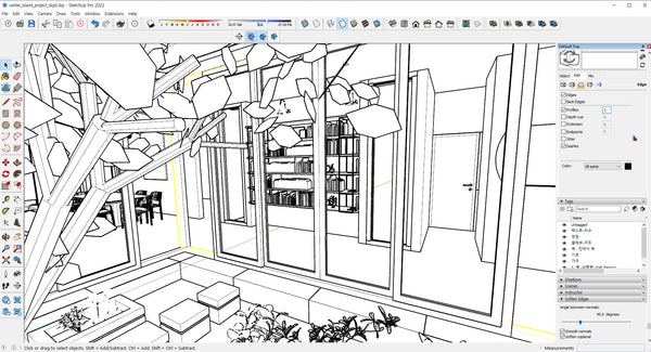 Center Garden BIM ProjectA