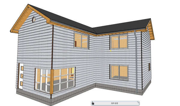 Wooden House Project