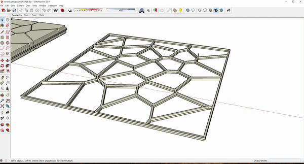 Voronoi sample  pattern file