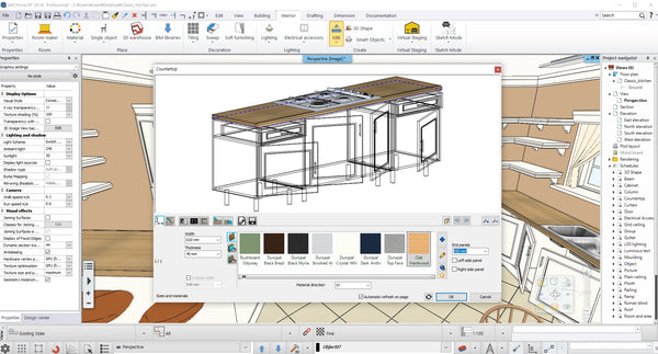 Classic Kitchen BIM file