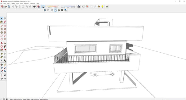 buchunri_house2 - Digital file