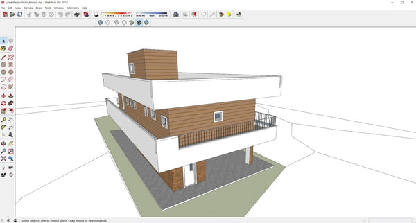 buchunri_house2 - Digital file