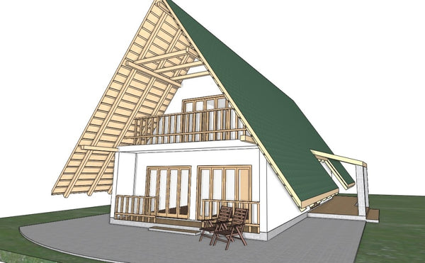 Log_Cabin_CAD/BIM file - Digital file