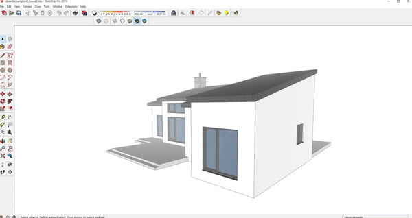 Sangdunri house2 - Digital file