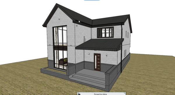 Porch House Detail 2019 - Digital file