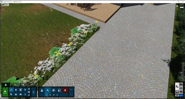 GoldHome 2 Story House Lumion 10 file