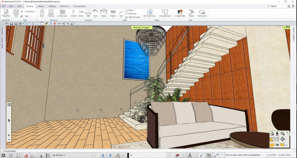 Staircase_BIM - Digital file