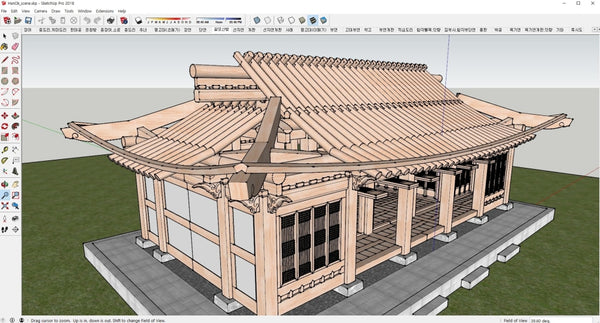 Hanok_construnction - Digital file