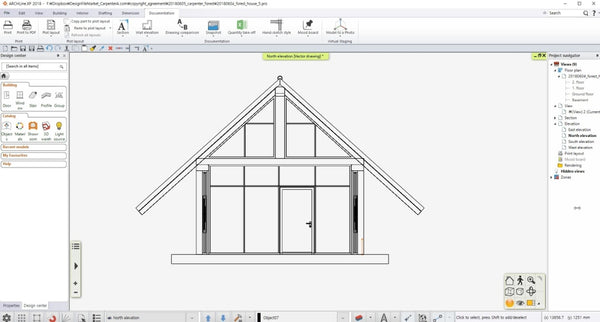 Forest_House - Digital file