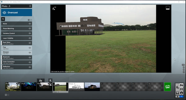 Villa Savoye Lumion 10 file