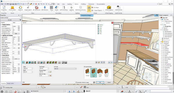 Classic Kitchen BIM file