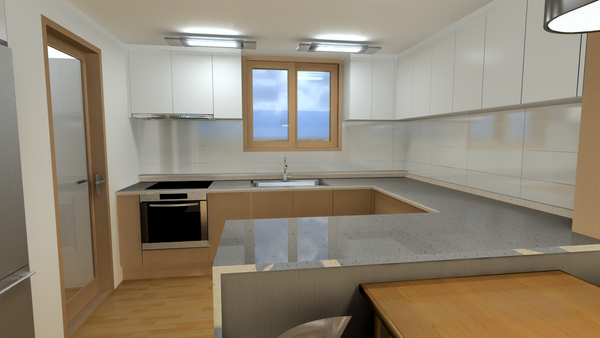 Kitchen Cabinet of ARCHLine.XP