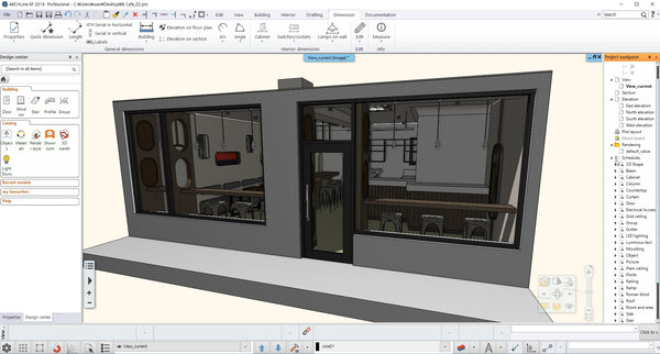 B Cafe design 20200106
