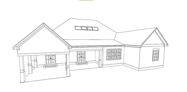 Ranch_house_BIM_file - Digital file