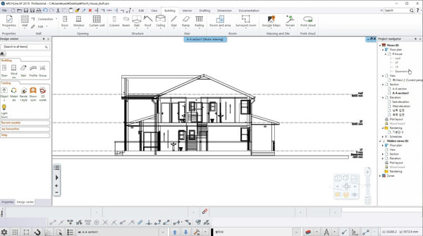 Porch House draft(2019) - Digital file