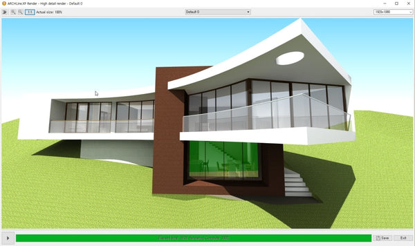 Cliff_House_BIM_file - Digital file