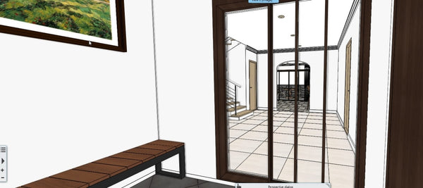 Porch House Detail 2019 - Digital file