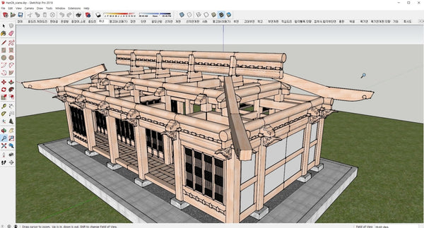 Hanok_construnction - Digital file