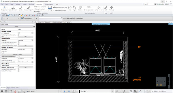 Roof Top Room Design ARCHLine.XP