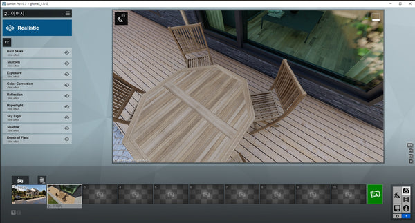 GoldHome 2 Story House Lumion 10 file