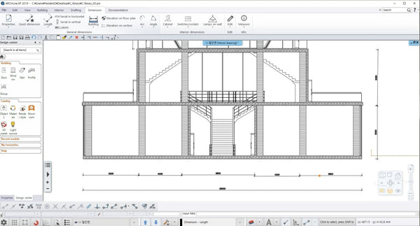C library project - Digital file