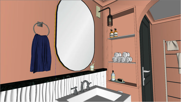 Bathroom BIM Project