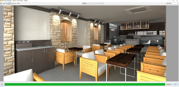 CafeH_BIM - Digital file