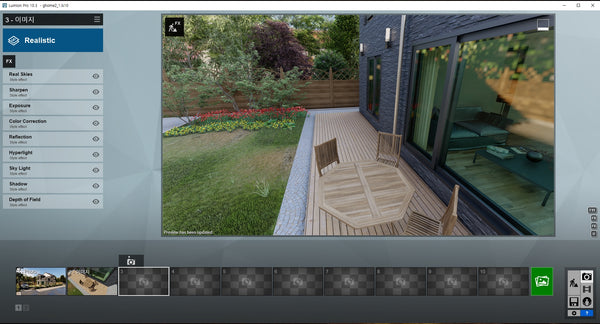 GoldHome 2 Story House Lumion 10 file