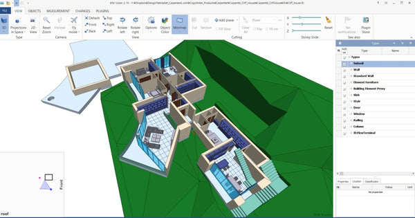Cliff_House_BIM_file - Digital file