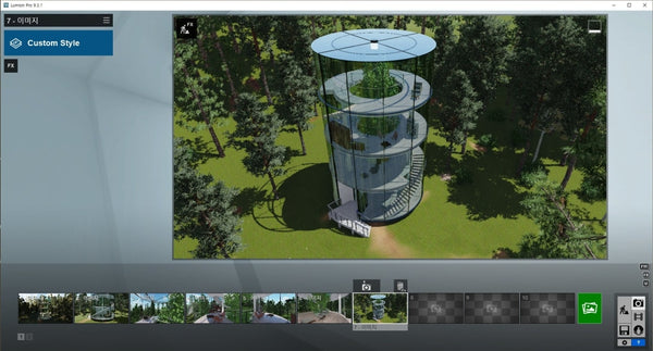 Tree in the Holuse_ Lumion9 file(Imitation copy) - Digital file