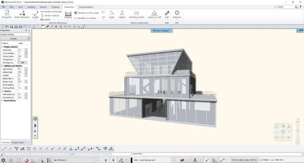 C library project - Digital file